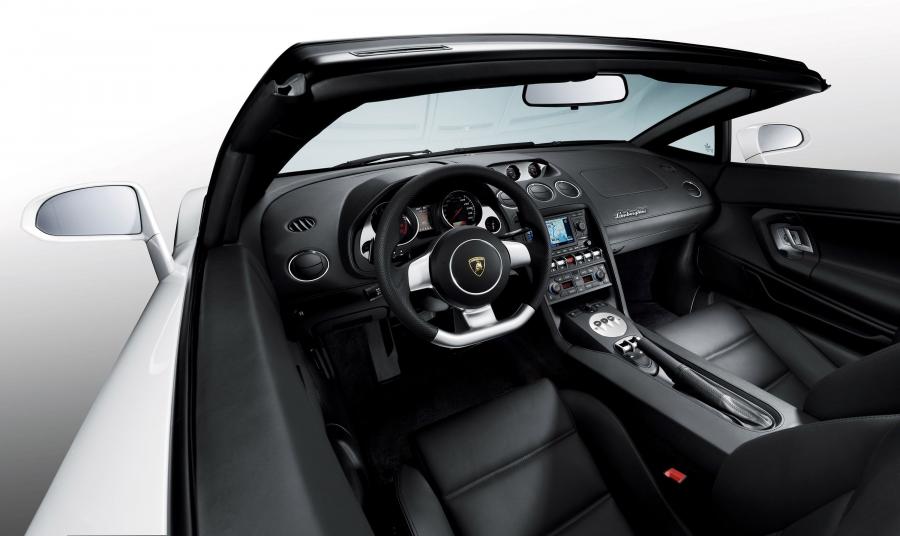  Lamborghini Gallardo LP560-4 Spyder 2008 года  (фото 75 из 125)